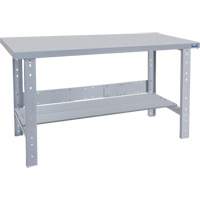 &eacute;tabli pr&eacute;conçu, 72" la x 36" p x 34" h, Capacit&eacute; 2500 lb OSI Industrial Sales