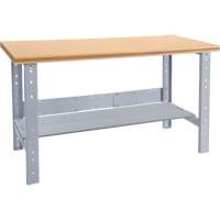 Pre-Designed Workbench, 72" W x 36" D x 34" H, 2500 lbs. Capacity OSI Industrial Sales