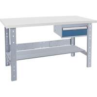 &eacute;tabli pr&eacute;conçu, 72" la x 30" p x 34" h, Capacit&eacute; 2500 lb OSI Industrial Sales