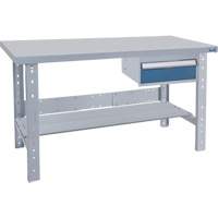 &eacute;tabli pr&eacute;conçu, 72" la x 30" p x 34" h, Capacit&eacute; 2500 lb OSI Industrial Sales