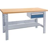 Pre-Designed Workbench, 72" W x 36" D x 34" H, 2500 lbs. Capacity OSI Industrial Sales