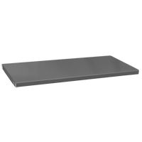 Tablettes de rechange pour armoire, 35-1/2" x 16-3/8", Capacit&eacute; de 900 lb, Acier, Gris OSI Industrial Sales