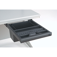 Postes de travail modulaires ergonomiques - Tiroirs Pelican, 19" la x 23" p x 10" h OSI Industrial Sales