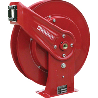Hose Reels, Single Hose, 7" W x 19-3/4" D x 20-1/4" H OSI Industrial Sales