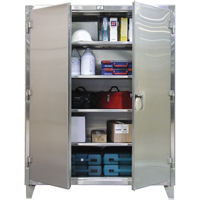 Extra Heavy-Duty Stainless Steel Cabinets OSI Industrial Sales