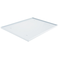 Locker Base Insert, Fits Locker Size 12" x 18", Light Grey, Plastic OSI Industrial Sales