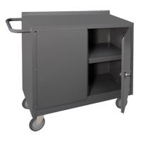 Armoire d'&eacute;tabli mobile, Acier Surface OSI Industrial Sales