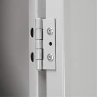 Clean Line Lockers, 2 -tier, Bank of 4, 48" x 18" x 72", Steel, Beige, Rivet (Assembled) OSI Industrial Sales