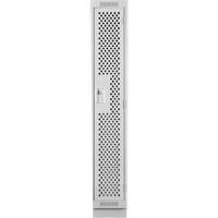 Clean Line Lockers, 12" x 18" x 76", Steel, Grey, Rivet (Assembled), Perforated OSI Industrial Sales
