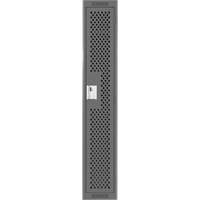 Casiers Clean Line, 12" x 15" x 72", Acier, Charbon, Rivet (assembl&eacute;), Perfor&eacute; OSI Industrial Sales