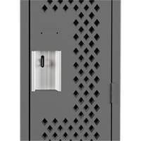 Casiers Clean Line, 12" x 15" x 72", Acier, Charbon, Rivet (assembl&eacute;), Perfor&eacute; OSI Industrial Sales