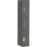 Casiers robustes Concorde, 3 niveaux, 12" x 18" x 72", Acier, Charbon, Soud&eacute; (assembl&eacute;) OSI Industrial Sales
