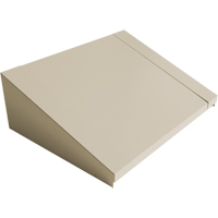 All-Welded Concorde - Heavy-Duty Lockers Sloping Top, 2 Bank, 18" D x 24" W x 6" H, Beige, Steel OSI Industrial Sales