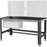 Work Bench, Laminate Surface, 26" W x 30" D x 63" H OSI Industrial Sales