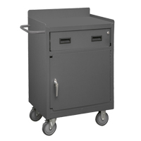 Mobile Workbench Cabinet, Steel Surface OSI Industrial Sales