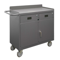 Mobile Workbench Cabinet, Steel Surface OSI Industrial Sales