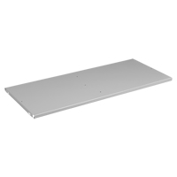 Extra Cabinet Shelf, 36" x 18", 200 lbs. Capacity, Steel, Light Grey OSI Industrial Sales