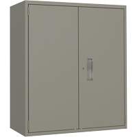 Lo-Boy Storage Cabinet, Steel, 2 Shelves, 40" H x 36" W x 18" D, Grey OSI Industrial Sales