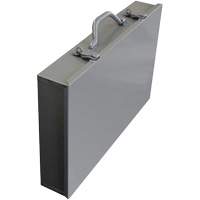 Compartment Steel Scoop Boxes, 17.875" W x 12" D x 3" H, 13 Compartments OSI Industrial Sales