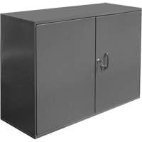 Abrasive Accessory Cabinet, Steel, 2 Drawers, 33-3/4" x 11-7/8" x 23-7/8", Grey OSI Industrial Sales