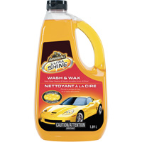 Ultra Shine Wash & Wax, 1.89 L, Jug OSI Industrial Sales