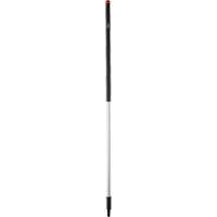 Transport Line Handle, Aluminum/Polypropylene, Ergonomic, Euro Threaded Tip, 1-1/4" Diameter, 59" Length OSI Industrial Sales