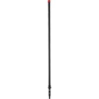 Transport Line Handle, Aluminum/Polypropylene, Telescopic, Euro Threaded Tip, 1-1/4" Diameter, 63" - 109" Length OSI Industrial Sales
