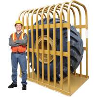 Cage de gonflage &agrave; 10 barres Earthmover T111 OSI Industrial Sales