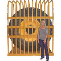 Cage de gonflage &agrave; 12 barres Earthmover T112 OSI Industrial Sales