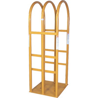 Cage de gonflage &agrave; trois barres Earthmover T104 OSI Industrial Sales