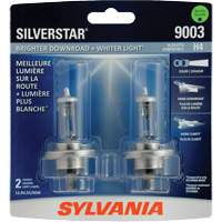 9003 Ampoule de feu avant SilverStar Ultra, Halog&egrave;ne, 60 W, Blanc OSI Industrial Sales