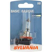 Ampoule de base pour feu avant H8, Halog&egrave;ne, 35 W, Blanc cass&eacute; OSI Industrial Sales