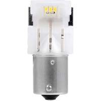 1156 Mini Automotive Bulb, LED, 12.8 W/2.3 W, White OSI Industrial Sales
