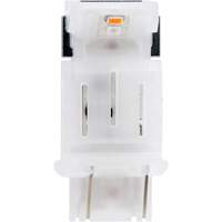 3157A Mini Automotive Bulb, LED, 0.5 W/12.8 W, Amber OSI Industrial Sales