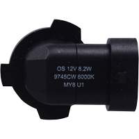 9145 Fog Light Bulb, LED, 65 W, White OSI Industrial Sales