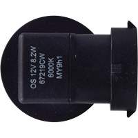 H8 Headlight Bulb, LED, 12.8 W/9 W, White OSI Industrial Sales