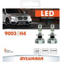 9003 Headlight Bulb, LED, 12 W/14 W/24 W, White OSI Industrial Sales