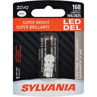 168 Zevo&reg; Mini Automotive Bulb, LED, 0.7 W, White OSI Industrial Sales
