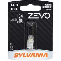 195 Zevo&reg; Mini Automotive Bulb, LED, 0.7 W, White OSI Industrial Sales