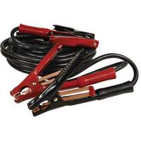 Heavy-Duty Booster Cables, 4 AWG, 500 Amps, 20' Cable OSI Industrial Sales