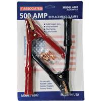 500 Amp Professional Heavy-Duty Booster Cable Clamps OSI Industrial Sales