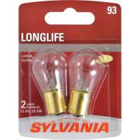 93 Long Life Mini Automotive Bulb, Incandescent, 13.3 W OSI Industrial Sales