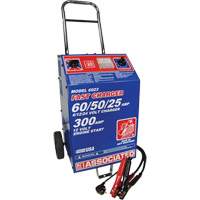 220V Heavy-Duty International Commercial Fast Battery Charger OSI Industrial Sales