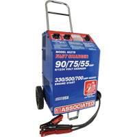 220V Heavy-Duty International Commercial Fast Battery Charger OSI Industrial Sales