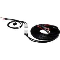 Pinces robustes enti&egrave;rement isol&eacute;es avec adaptateurs de borne lat&eacute;rale, 4 AWG, 500 A, C&acirc;ble 25' OSI Industrial Sales