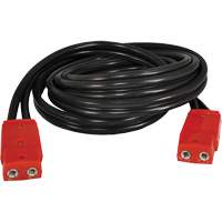 C&acirc;ble &agrave; fiche double, 4 AWG, C&acirc;ble 12' OSI Industrial Sales