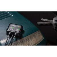 Genius&reg; 2X2 2-Bank, 4-Amp Battery Charger OSI Industrial Sales