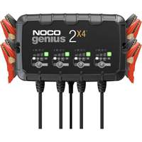 Genius&reg; 2X4 4-Bank, 8-Amp Battery Charger OSI Industrial Sales