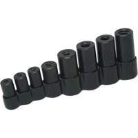Tap Socket Set, 8 Pieces, 1/4"/3/8" Drive Size OSI Industrial Sales