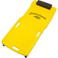 Yellow Low Profile Plastic Creeper OSI Industrial Sales